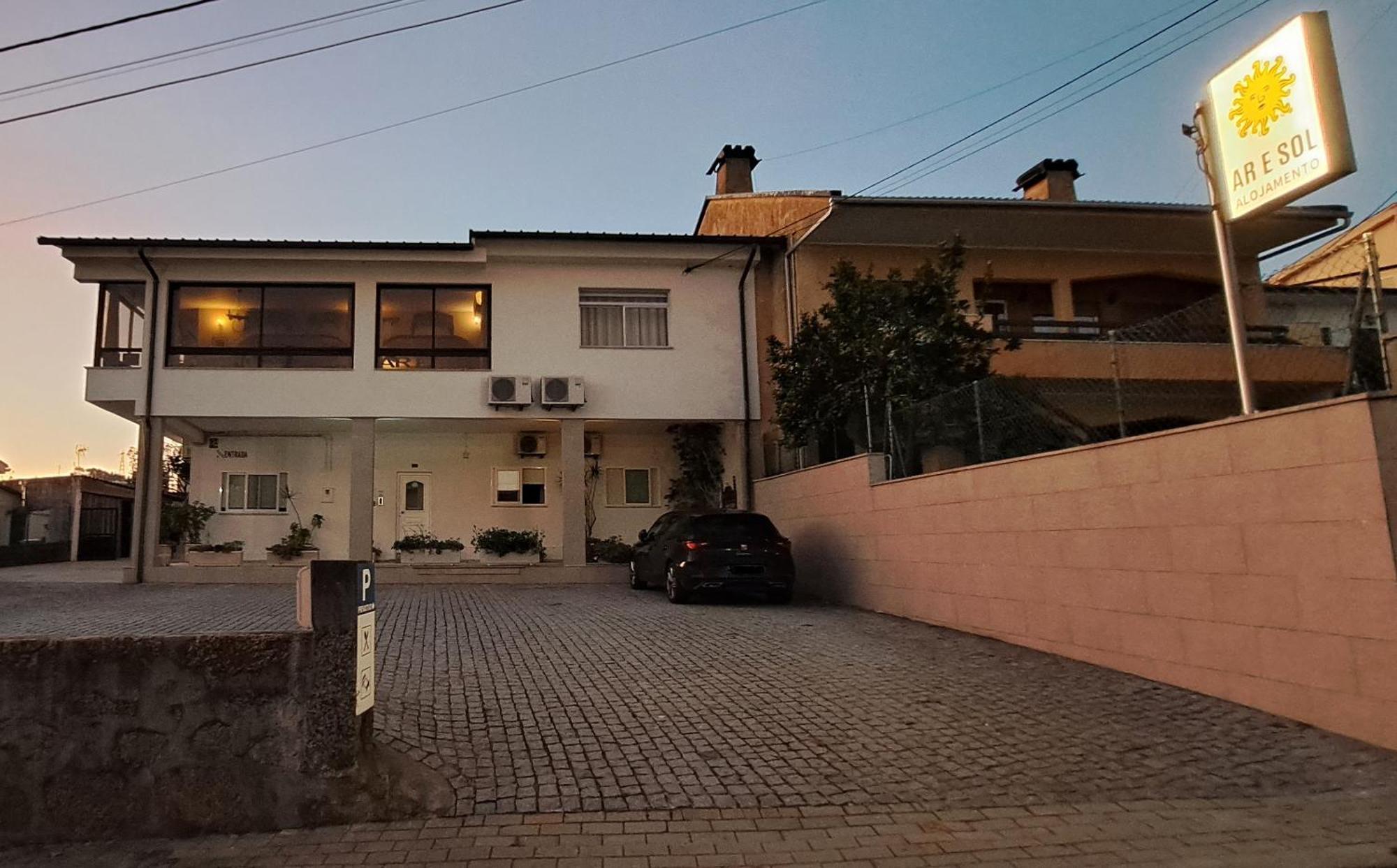 Alojamento Ar E Sol Guimarães Dış mekan fotoğraf